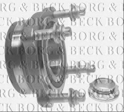 BORG & BECK bwk1148 -  Комплект подшипника ступицы колеса